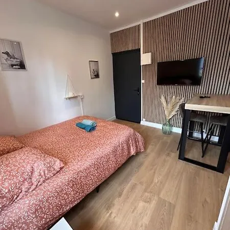 Le Nid Tranquille De Apartment Nancy