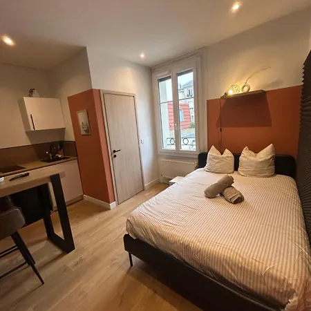 Appartement Le Nid Tranquille De Nancy