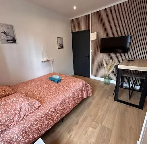 Le Nid Tranquille De Apartment Nancy